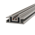 benutzerdefinierte LED -Spur -Extrusion Leiter Kupferlinie Kunststoff
